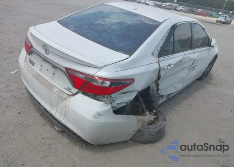 2016 Toyota Camry Se из США, поврежденный, VIN 4T1BF1FK6GU150506